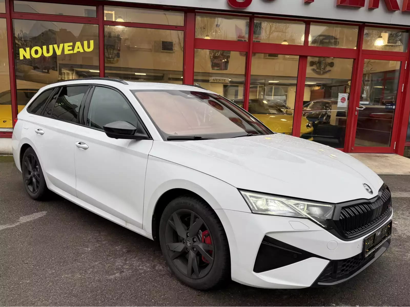 Skoda Octavia COMBI 2.0 TSI 265 RS DSG CANTON PANO CUIR NAVI - Photo 1