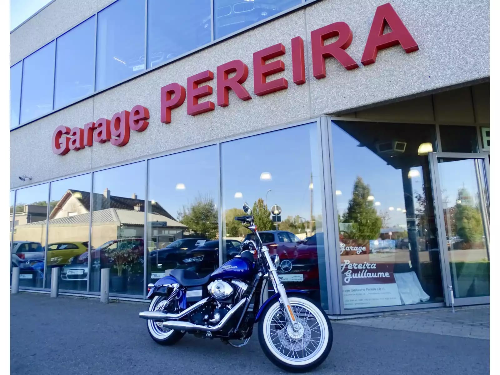 Harley-Davidson Dyna Street Bob 1450 SUPER PREIS SUPER PRICE - Photo 1