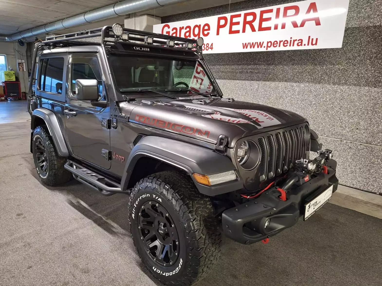 Jeep Wrangler 2.2 CRDi UNLIMITED RUBICON CUIR NAVI - Photo 1