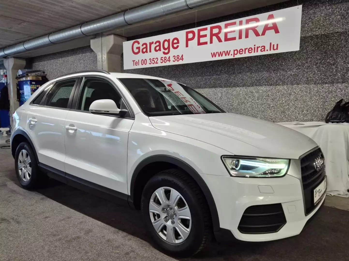 Audi Q3 2.0 TDI 150 BI-XENON NAVI - Photo 1