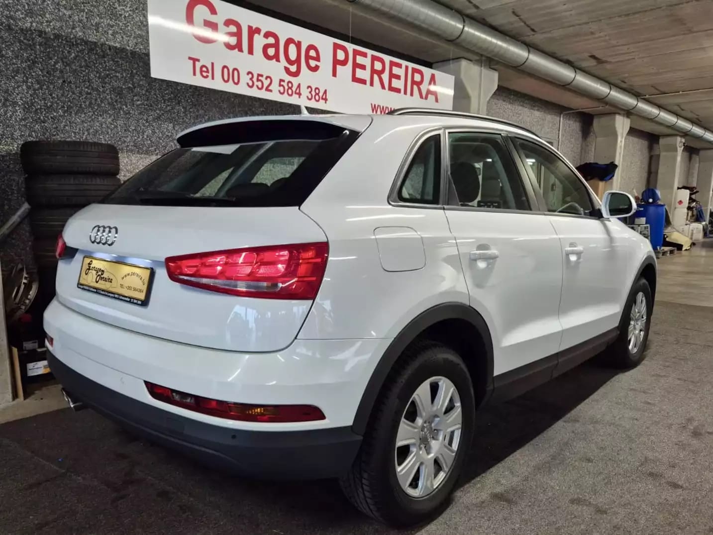 Audi Q3 2.0 TDI 150 BI-XENON NAVI - Photo 1
