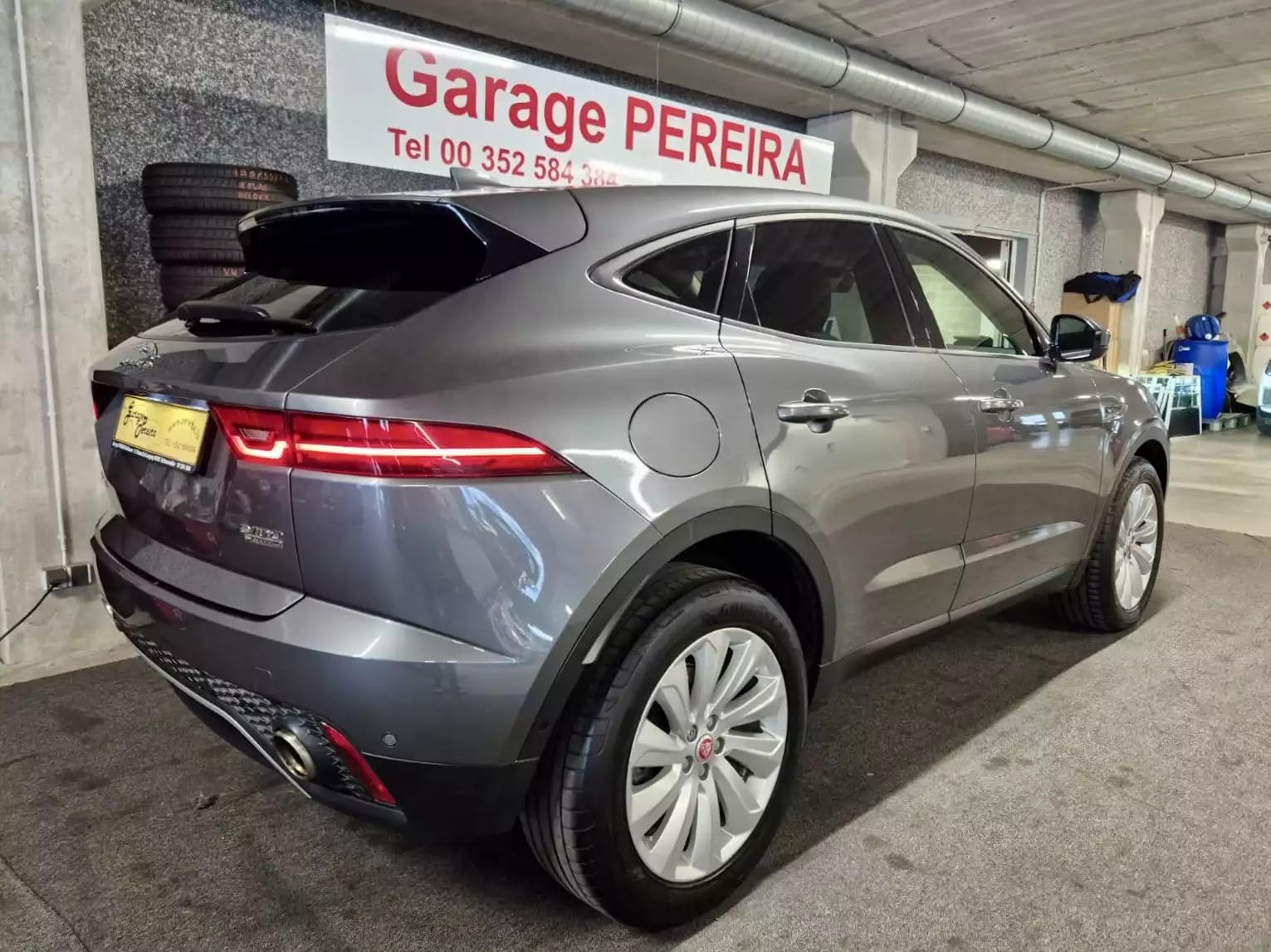 Jaguar E-Pace D180 S AWD MERIDIAN AUTO CUIR NAVI - Photo 1