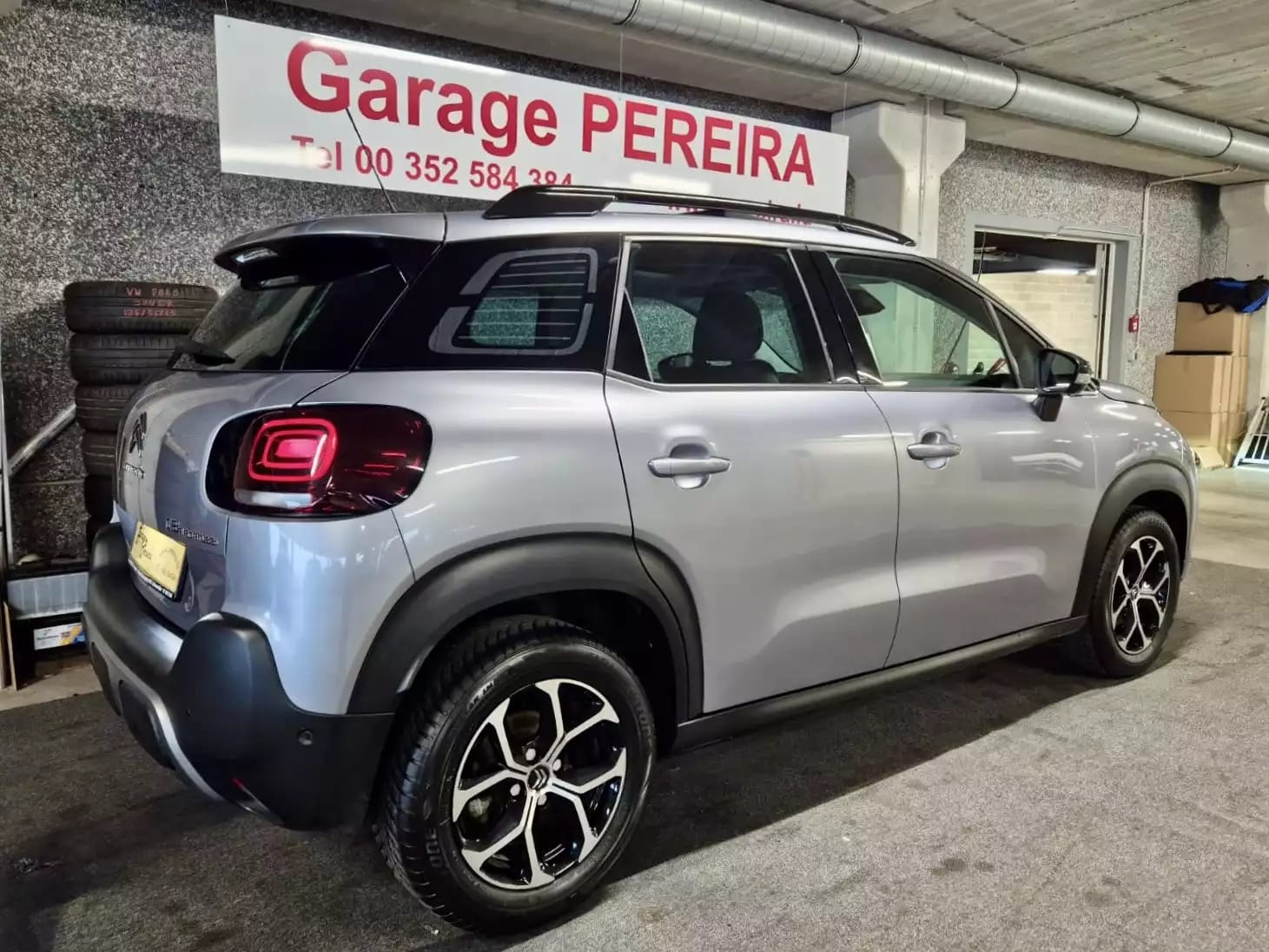 Citroën C3 Aircross 1.5 BLUEHDI 120 EAT6 SHINE PANO CUIR NAVI - Photo 1