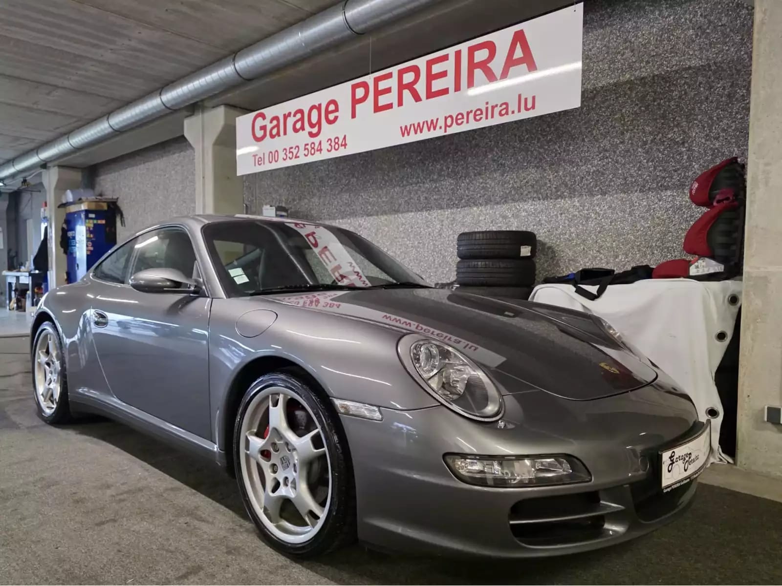 Porsche 997 4 S 3.8 CARRERA  CUIR NAVI Full Historie - Photo 1