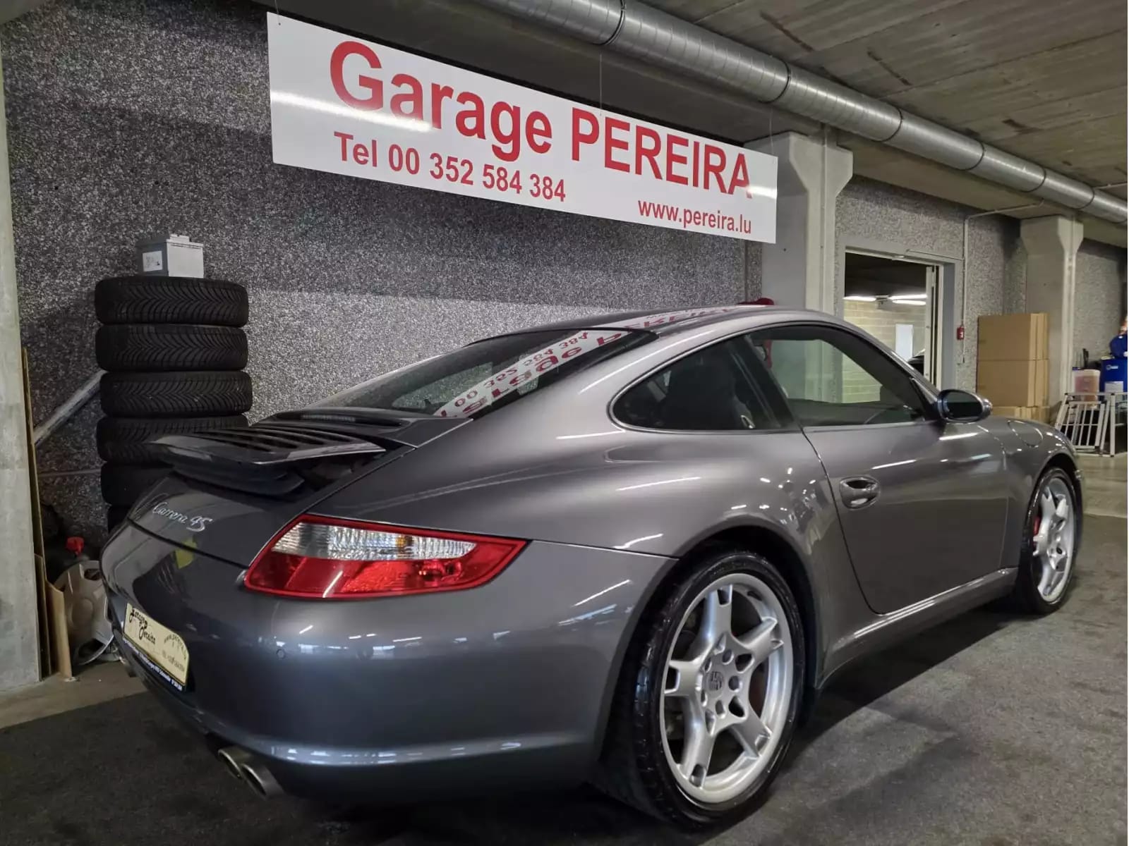 Porsche 997 4 S 3.8 CARRERA  CUIR NAVI Full Historie - Photo 1
