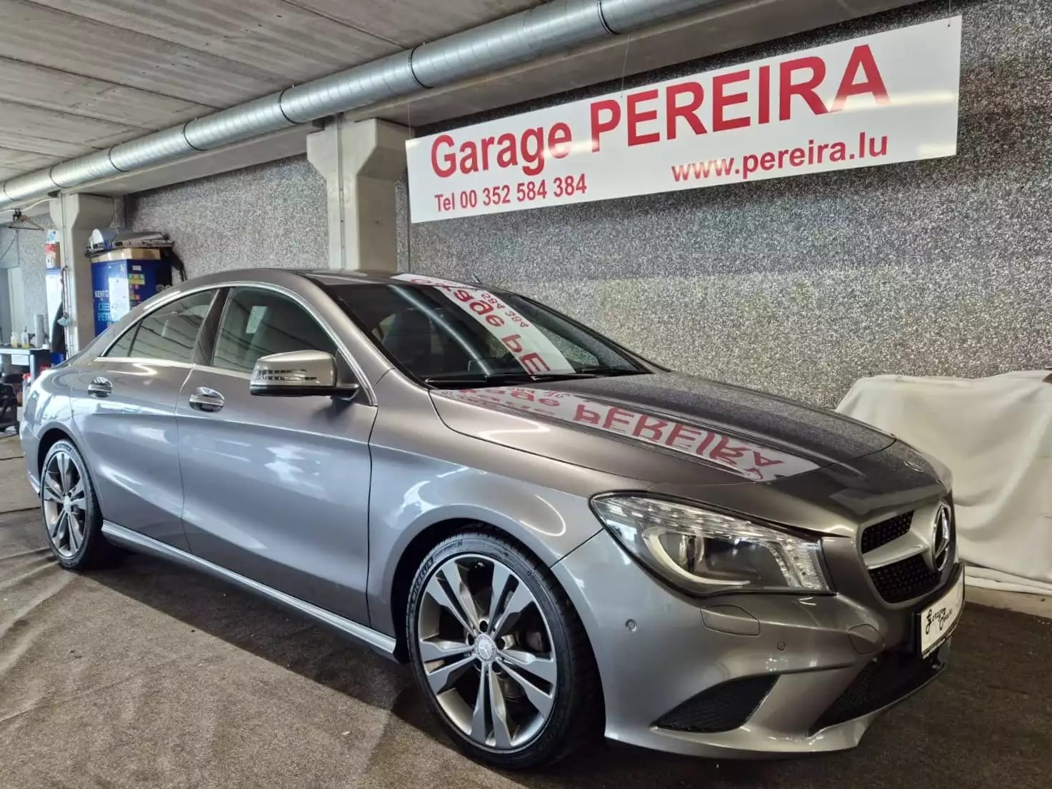 Mercedes-Benz CLA 220 CDI URBAN AUTO LED CUIR NAVI - Photo 1