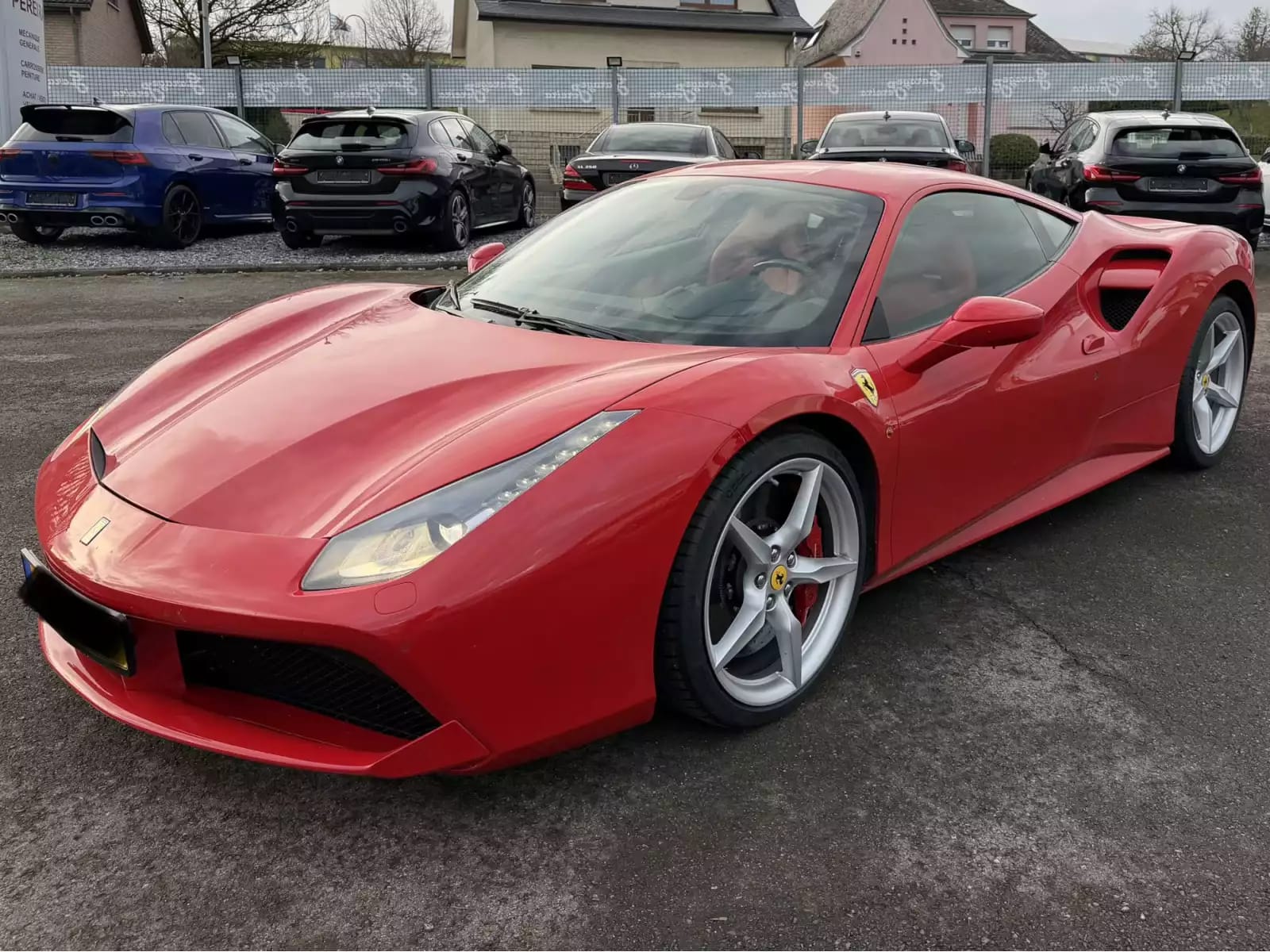Ferrari 488 GTB LIFT LED CAMERA NAVI - Photo 1