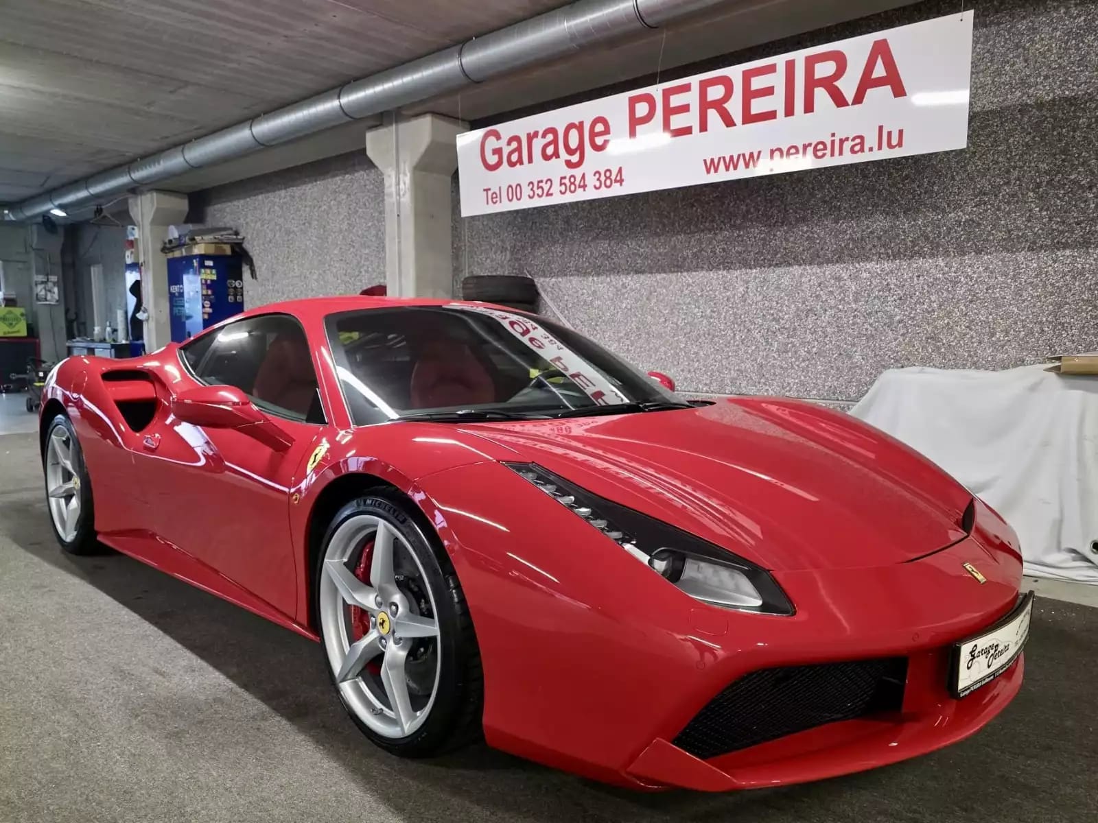 Ferrari 488 GTB LIFT LED CAMERA NAVI - Photo 1