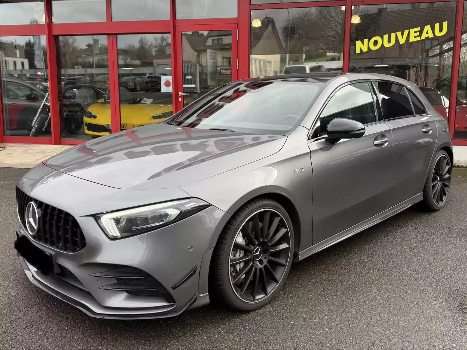 Mercedes-Benz A 35 AMG 4MATIC TURBO CUIR NAVI - Photo 1