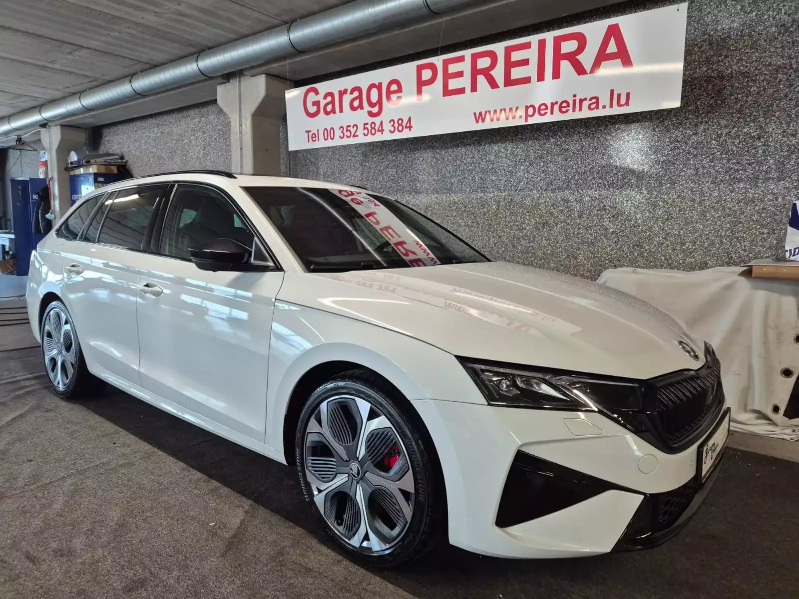 Skoda Octavia COMBI 2.0 TSI 265 RS DSG CANTON PANO CUIR NAVI - Photo 1