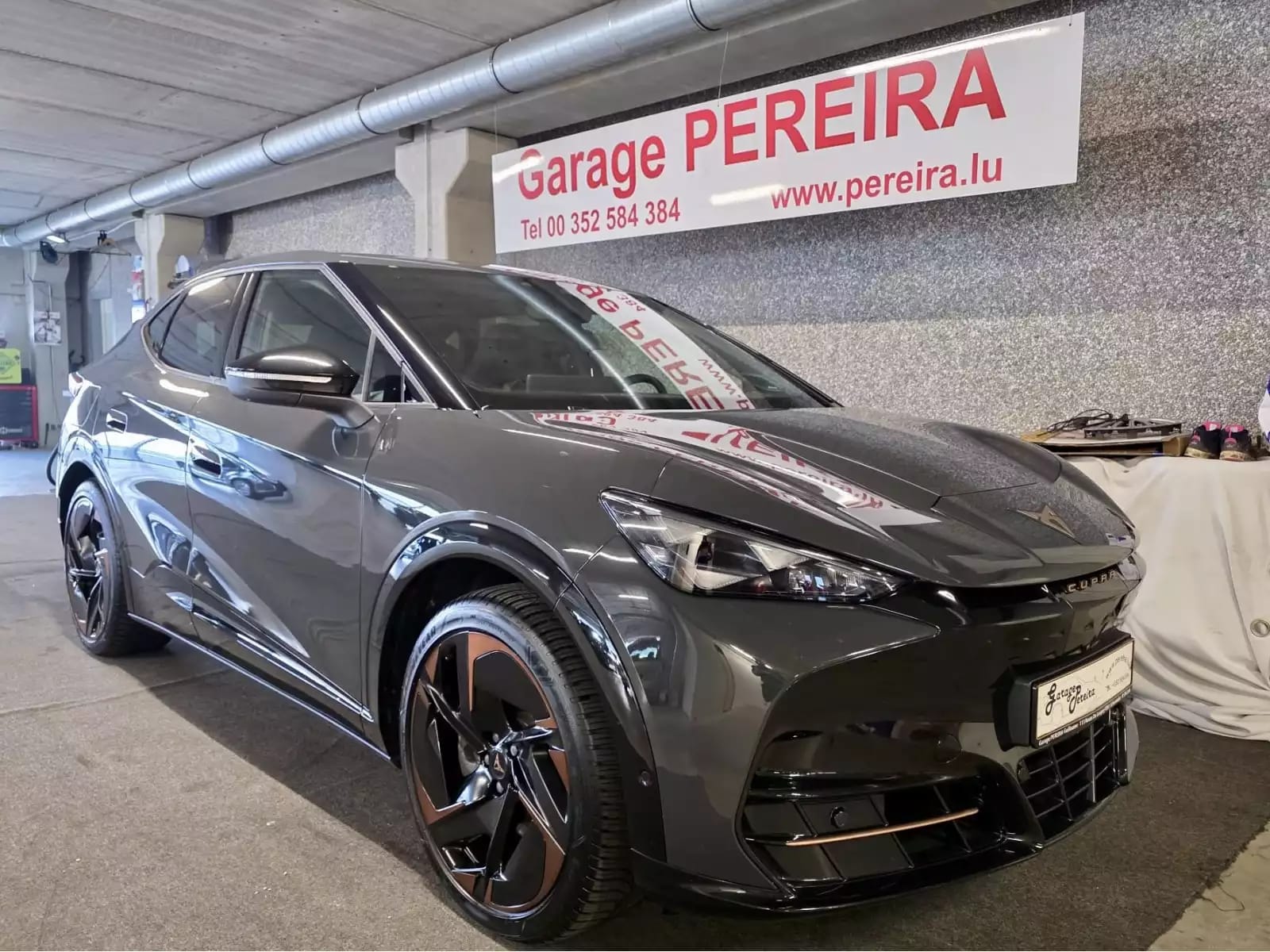 Cupra Tavascan ADRENALINE 286PS HEAD UP SENNHEISER PANO CUIR NAVI 1 HAND - Photo 1