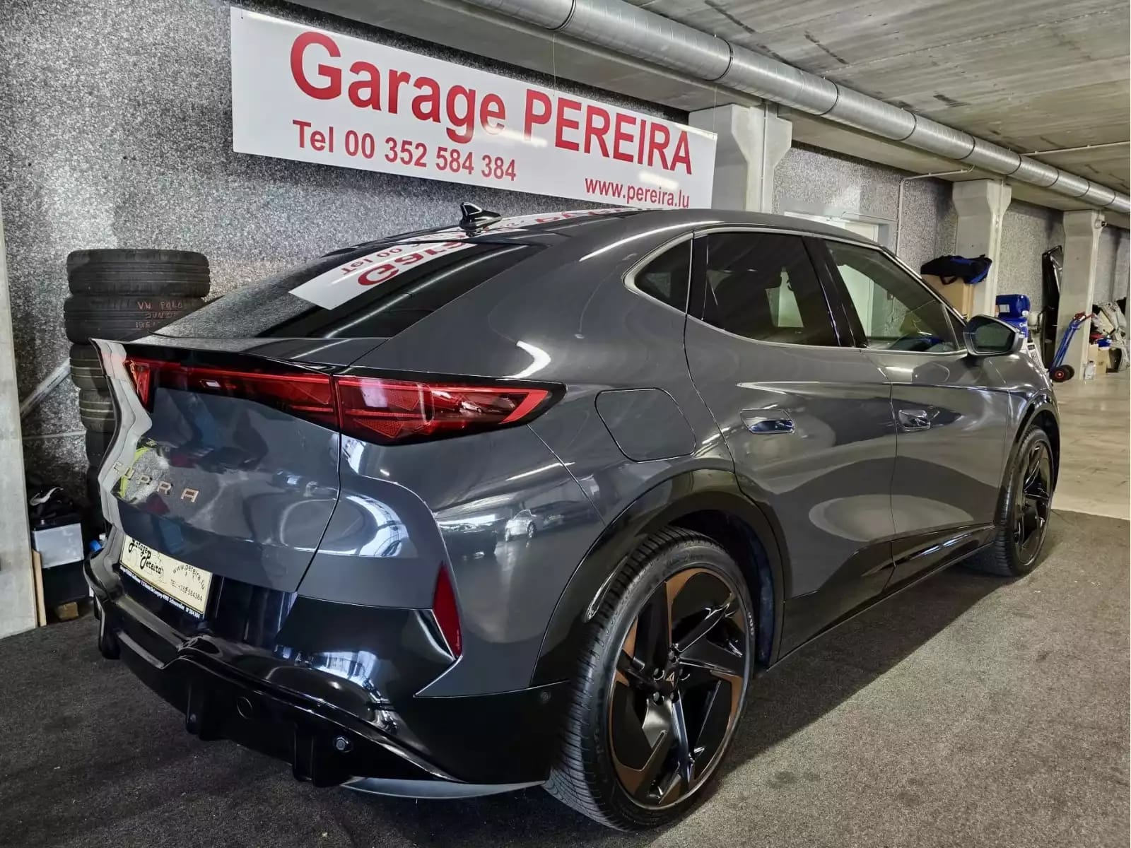 Cupra Tavascan ADRENALINE 286PS HEAD UP SENNHEISER PANO CUIR NAVI 1 HAND - Photo 1