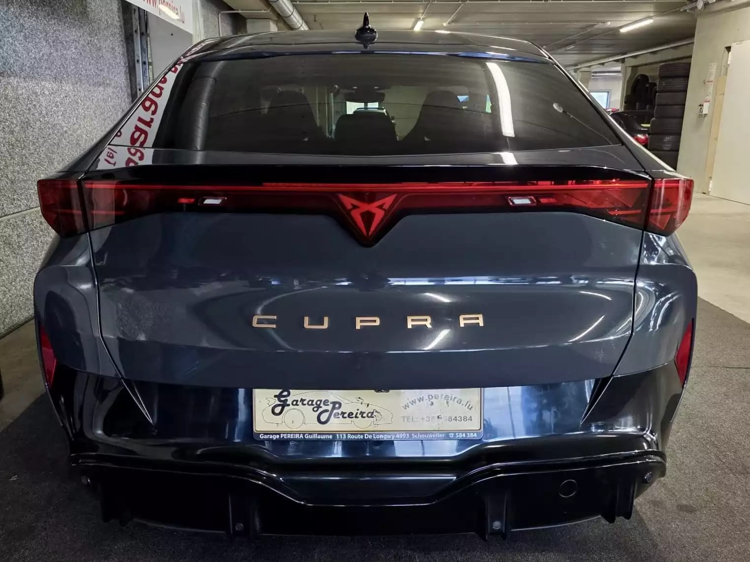 Cupra Tavascan ADRENALINE 286PS HEAD UP SENNHEISER PANO CUIR NAVI 1 HAND - Photo 1