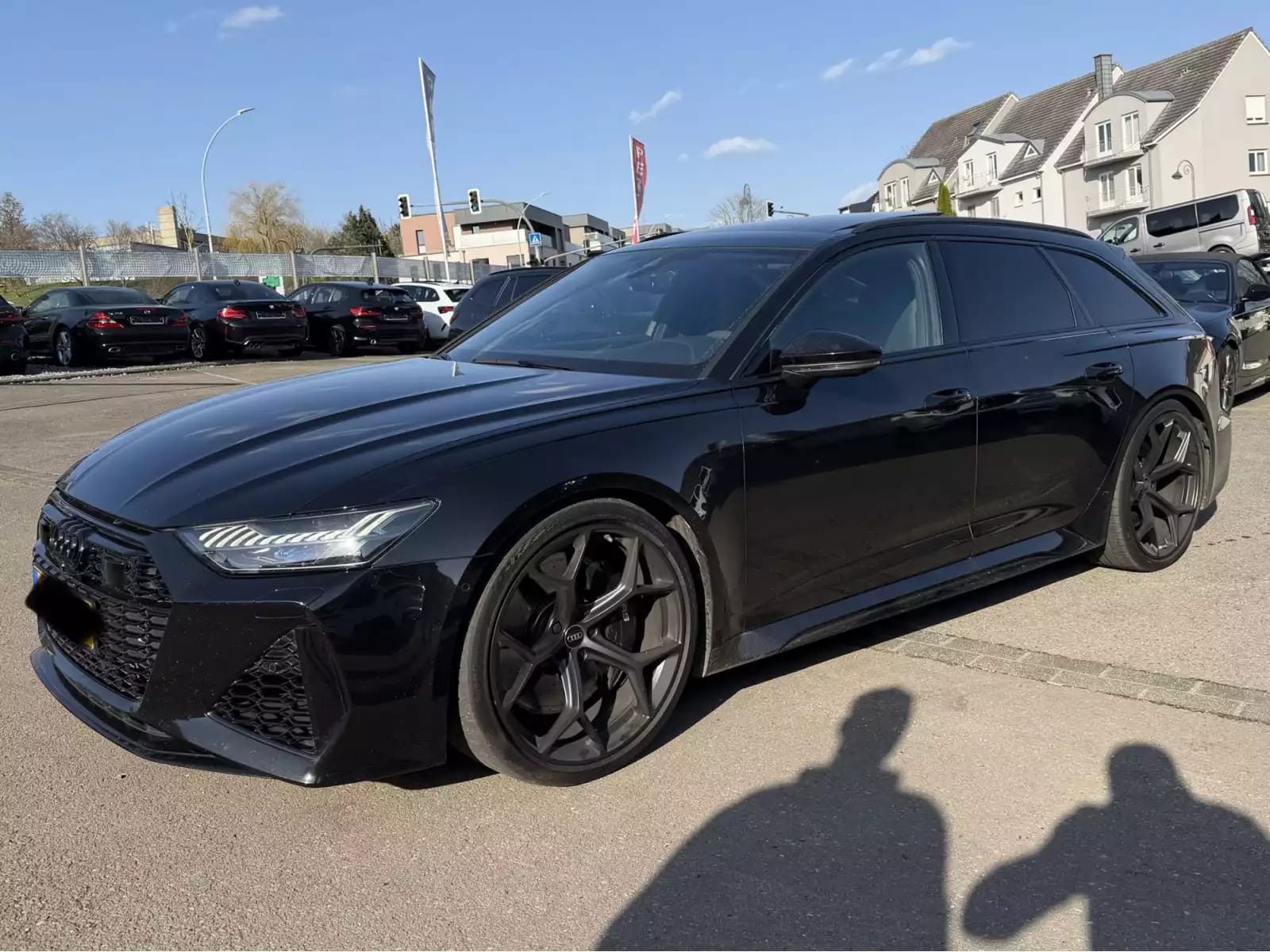 Audi RS6 AVANT PERFORMANCE QUATTRO RS SITZE PANO CUIR NAVI - Photo 1