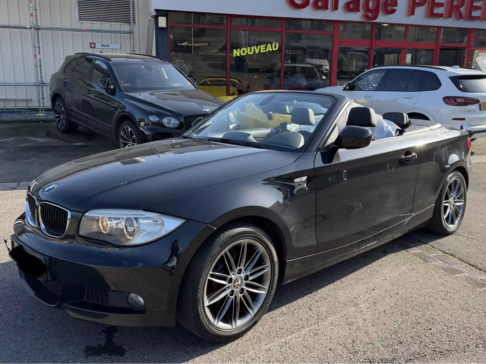 BMW 118 i CABRIO M SPORT PAKET AUTO NAVI XENON - Photo 1