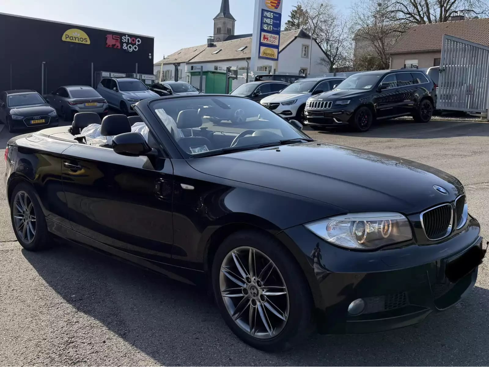 BMW 118 i CABRIO M SPORT PAKET AUTO NAVI XENON - Photo 1