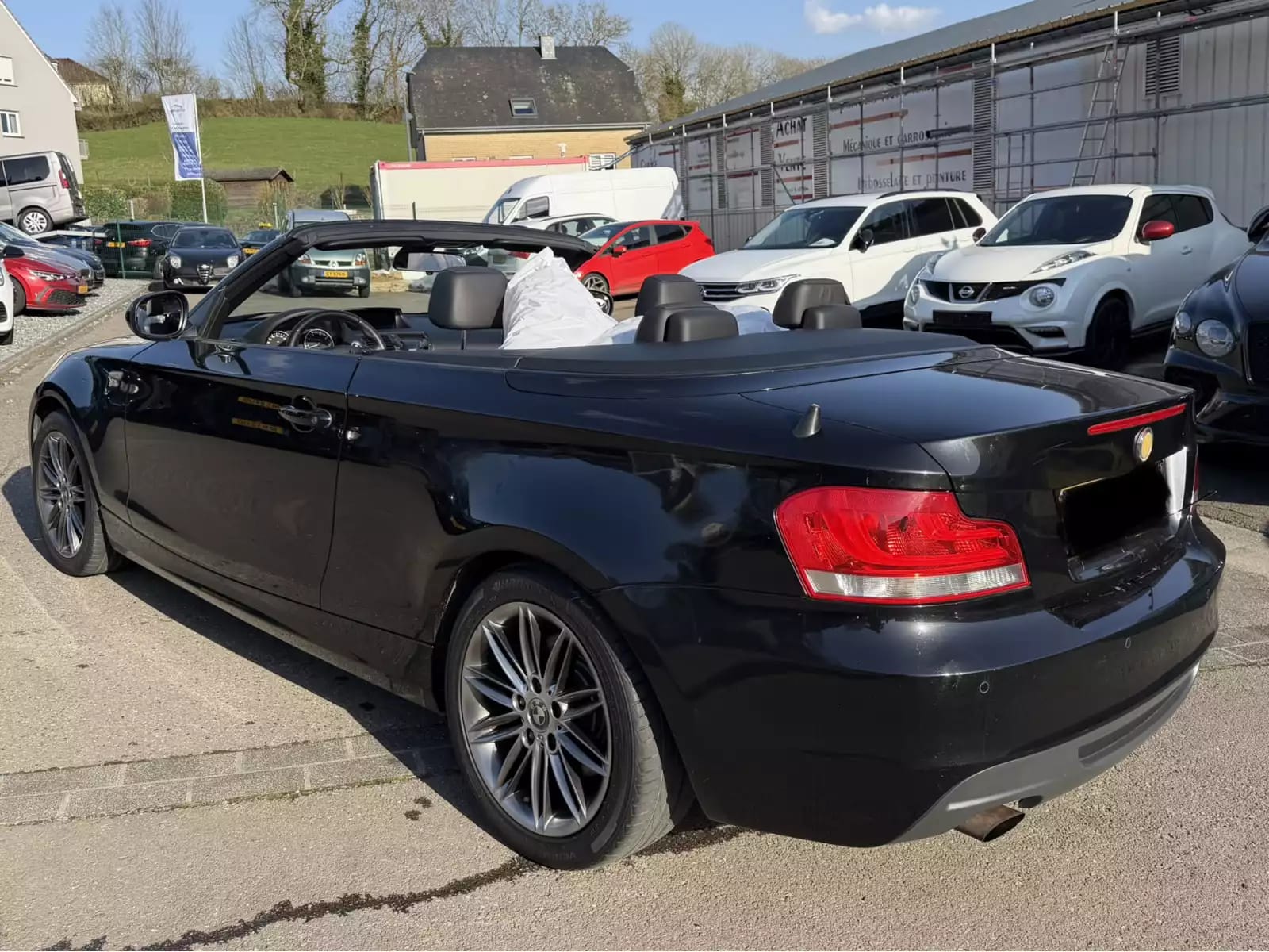 BMW 118 i CABRIO M SPORT PAKET AUTO NAVI XENON - Photo 1