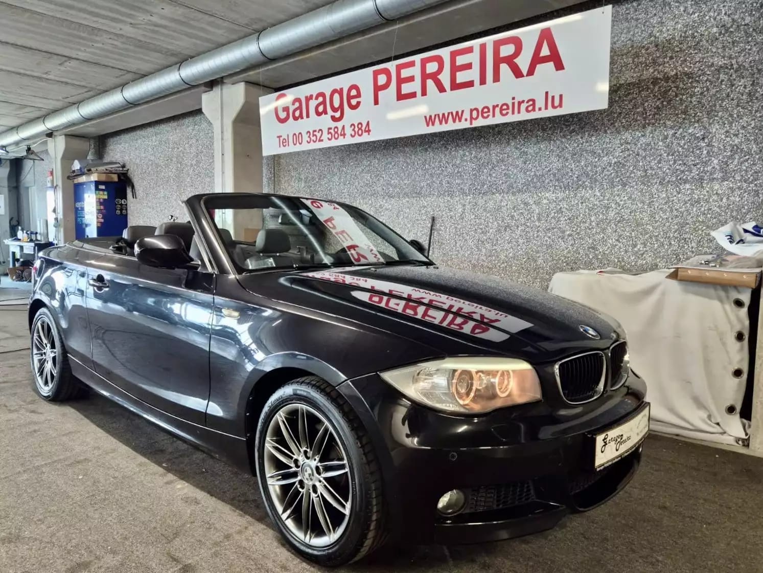 BMW 118 i CABRIO M SPORT PAKET AUTO NAVI XENON - Photo 1