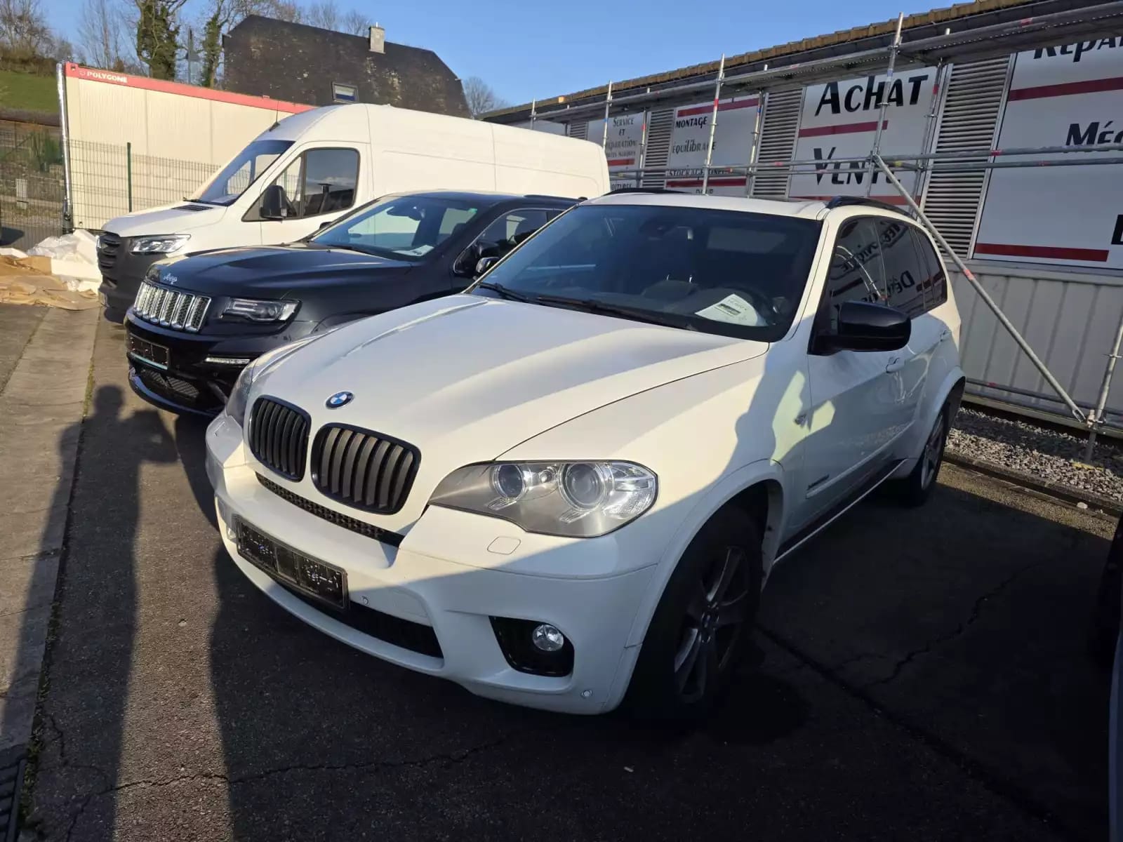 BMW X5 30D XDRIVE M SPORT PAKET SOFTCLOSE HEAD UP PANO CUIR NAVI - Photo 1