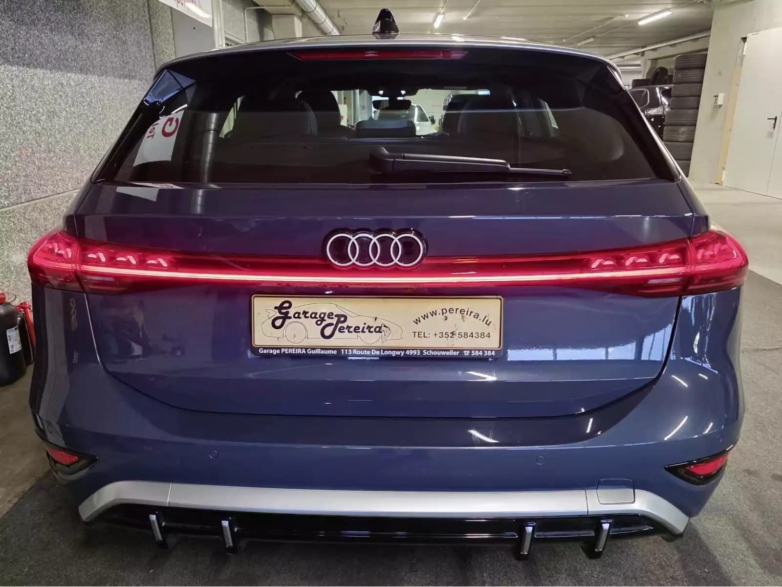 Audi S6 e-tron AVANT QUATTRO CHARGE 100KW 800V 405 KW SOFTCLOSE BANG OLUFSEN PANO CUIR NAVI 1 HAND - Photo 1