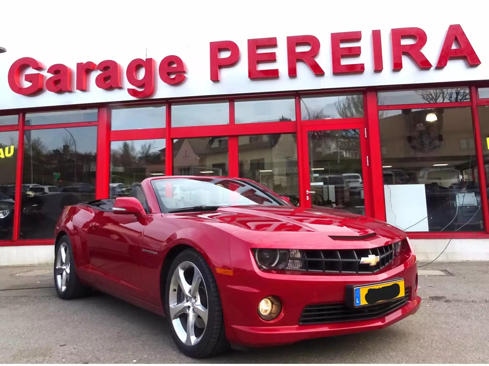 Chevrolet Camaro 6.2 V8 COC EUROPA MODEL  1 HAND Luxembourg WINTERPREIS - Photo 1