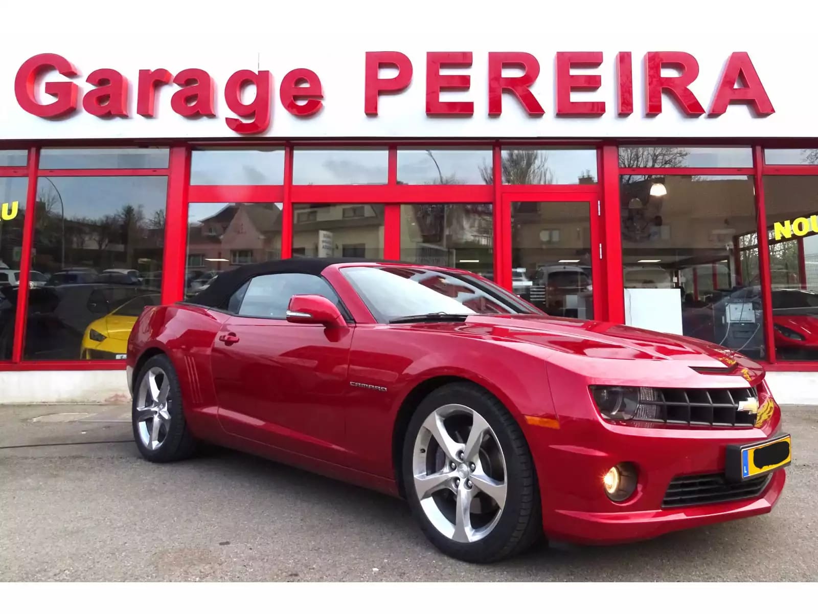 Chevrolet Camaro 6.2 V8 COC EUROPA MODEL  1 HAND Luxembourg WINTERPREIS - Photo 1