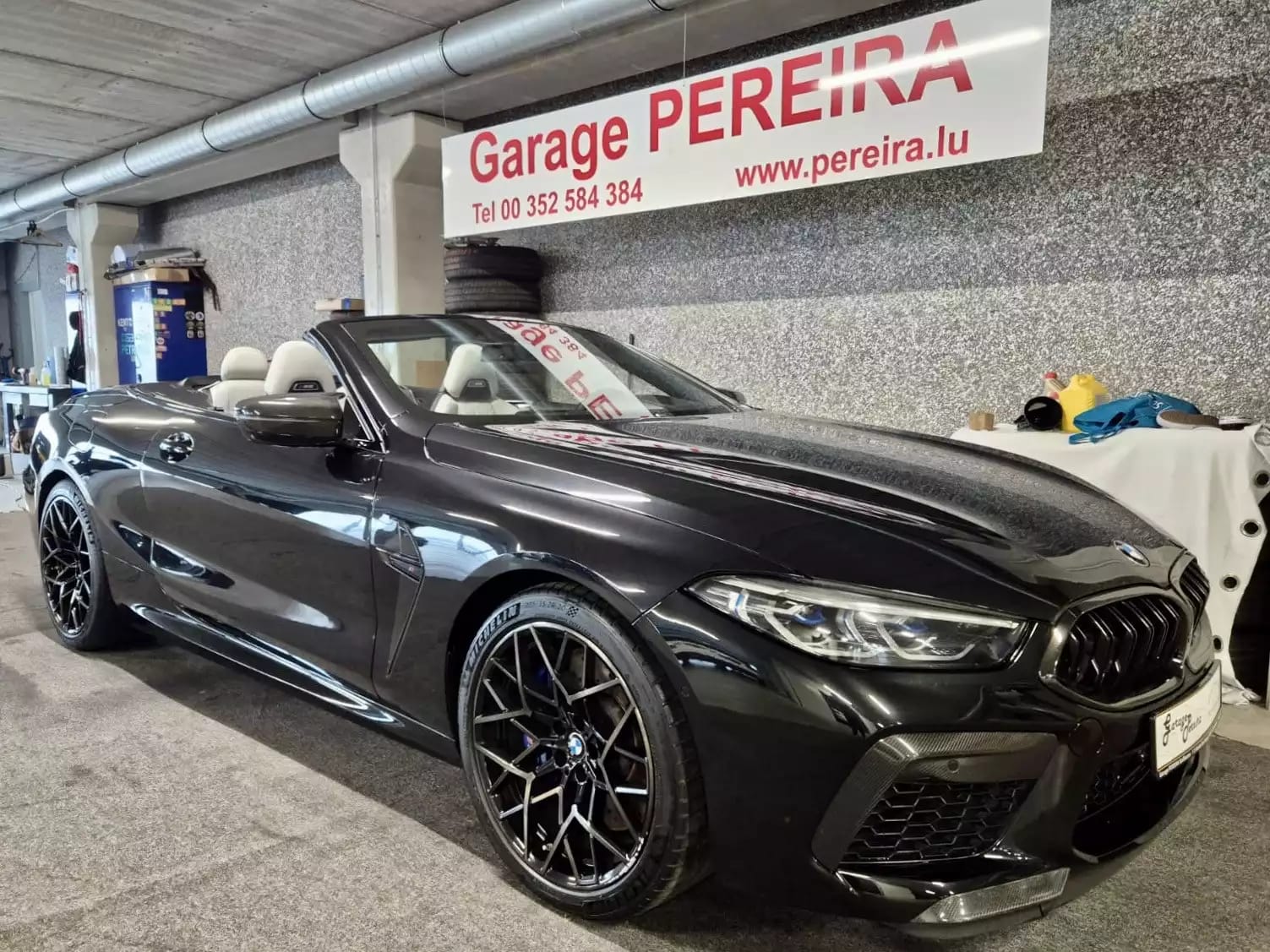 BMW M8 COMPETITION CABRIO 4.4 V8 XDRIVE CARBON CORE FULL OPTIONS EUROPA - Photo 1