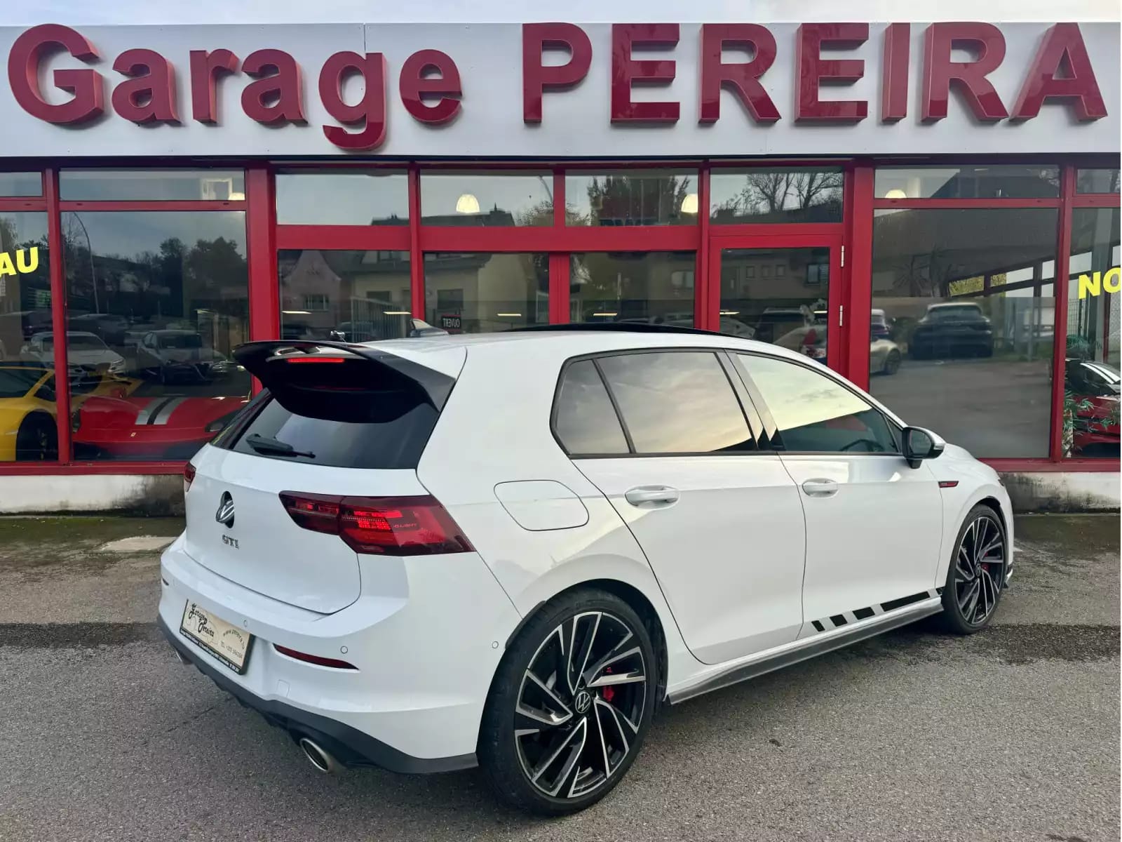 Volkswagen Golf GTI 2.0 TSI 300 CLUBSPORT DCC IQ LIGHT HEAD UP HARMAN KARDON PANO CUIR NAVI - Photo 1