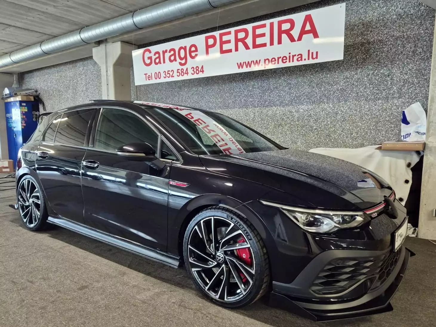 Volkswagen Golf GTI 2.0 TSI 300 CLUBSPORT MILLTEK EXHAUST MAXTON PANO NAVI - Photo 1