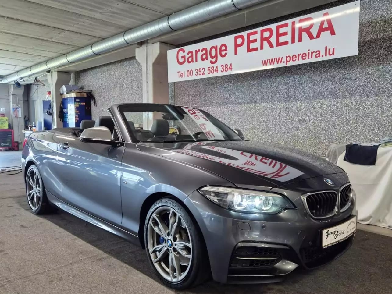 BMW M2 CABRIO XDRIVE FACELIFT HARMAN KARDON CUIR NAVI - Photo 1