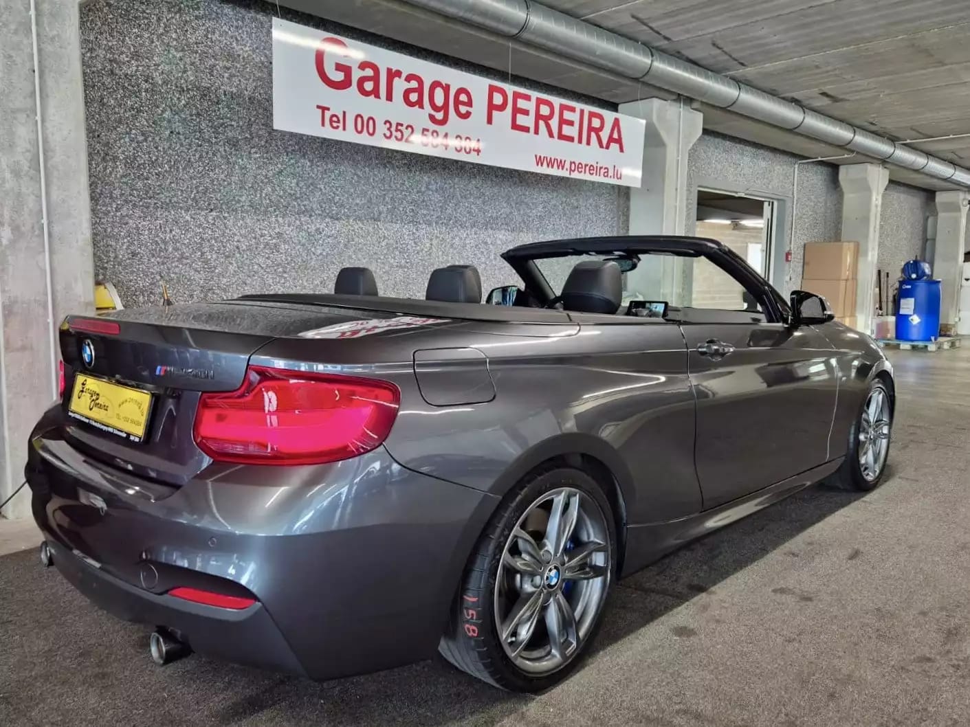 BMW M2 CABRIO XDRIVE FACELIFT HARMAN KARDON CUIR NAVI - Photo 1