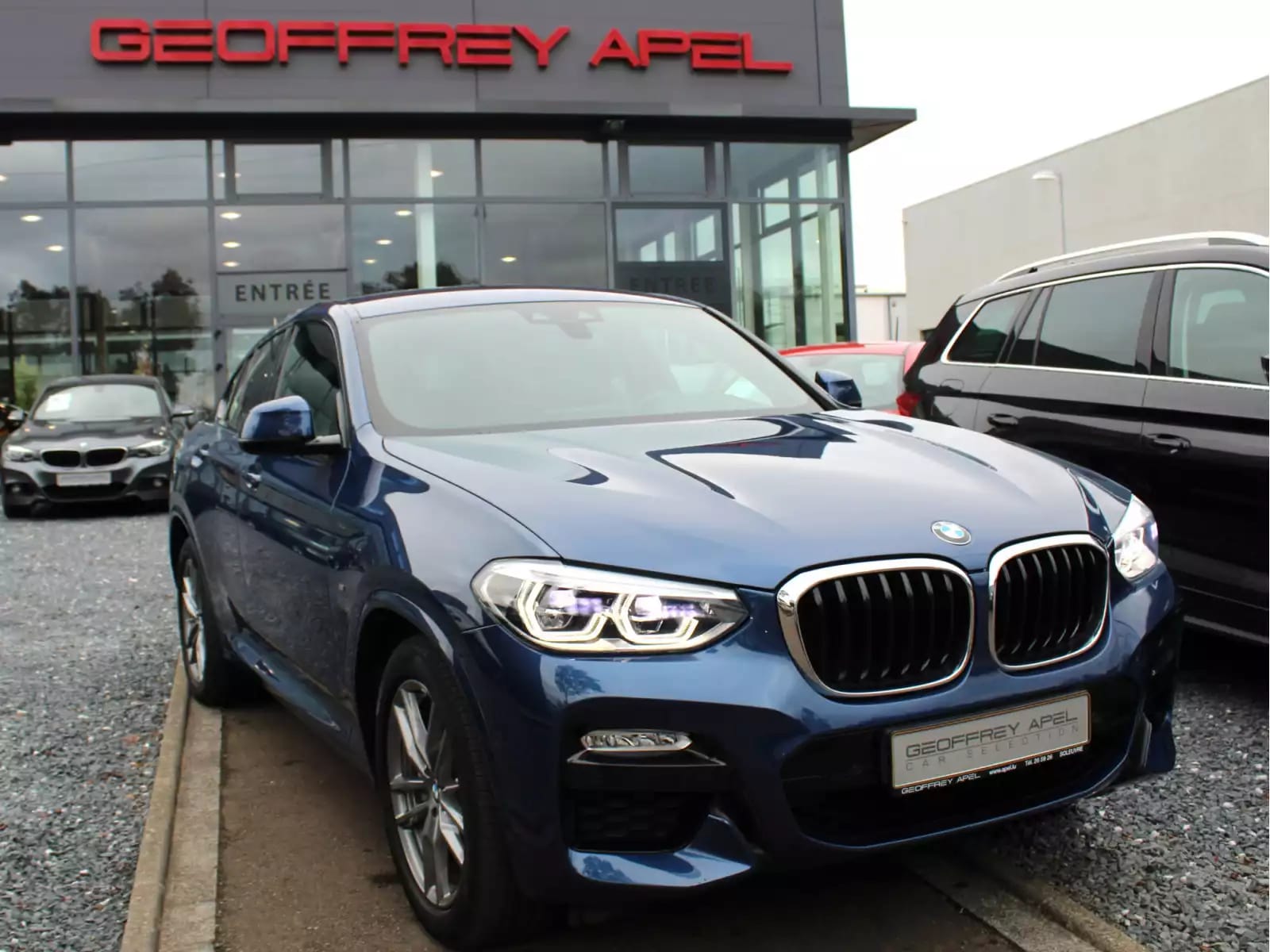BMW X4 25D M SPORT PAKET New Model HARMAN KARDON CUIR NAVI 1 HAND - Photo 1