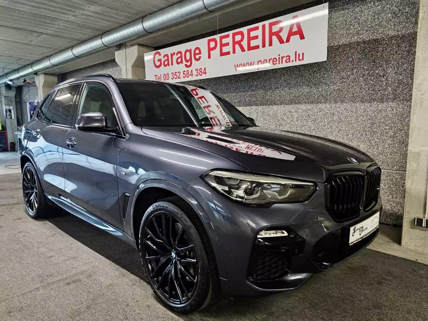 BMW X5 30D XDRIVE M SPORT PAKET HEAD UP CUIR NAVI - Photo 1