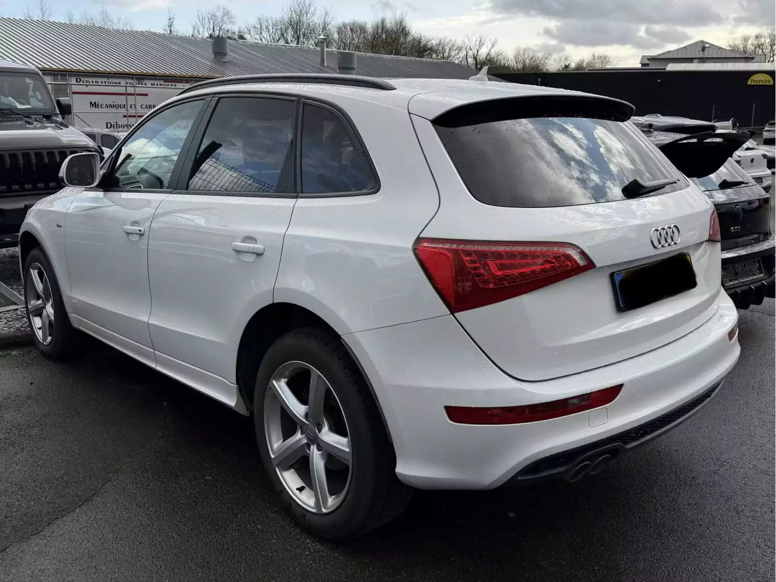Audi Q5 2.0 TDI QUATTRO S-TRONIC 3X S-LINE PANO CUIR NAVI - Photo 1