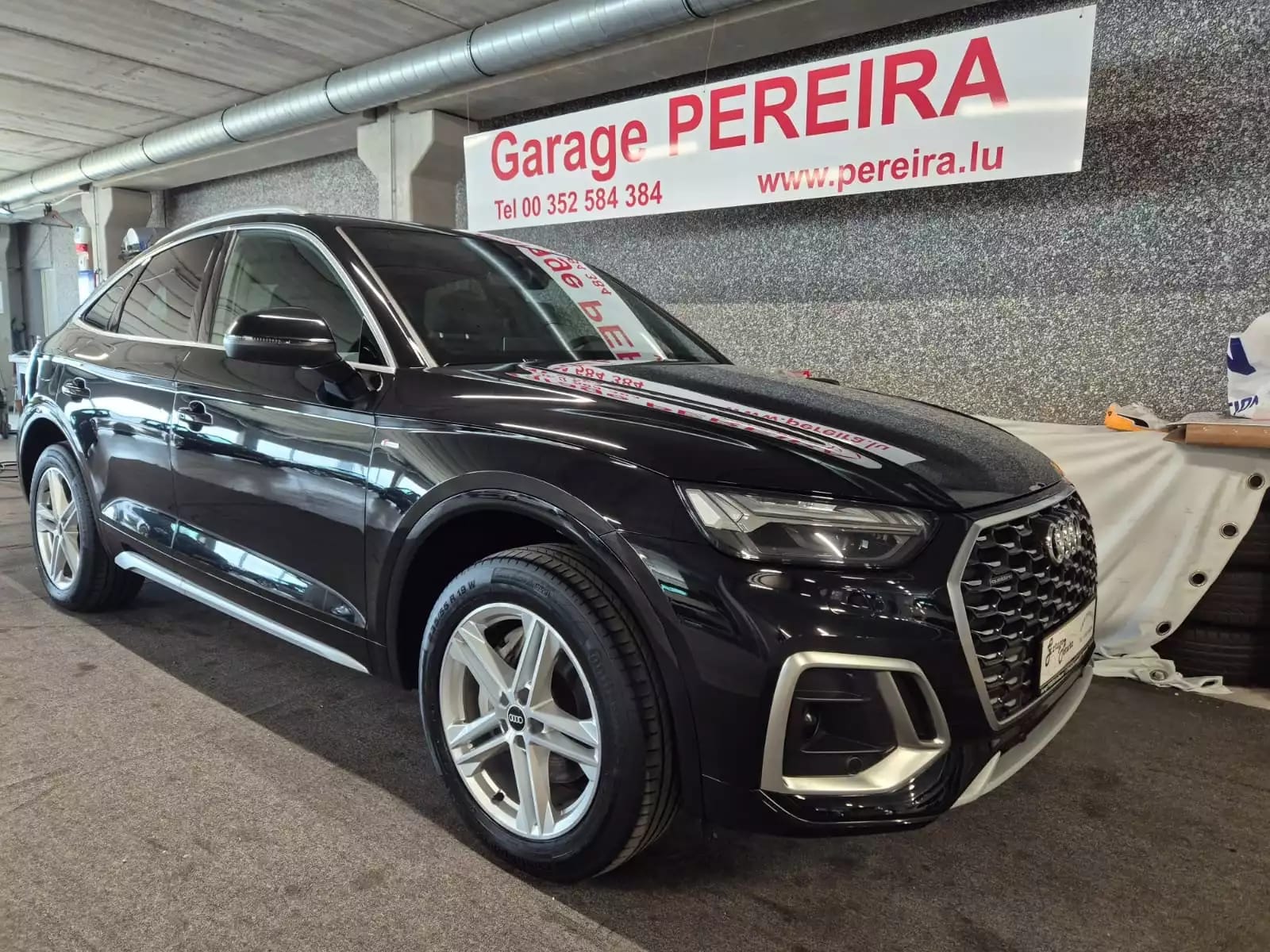 Audi Q5 SPORTBACK 50 E-HYBRID QUATTRO S-LINE CUIR NAVI - Photo 1