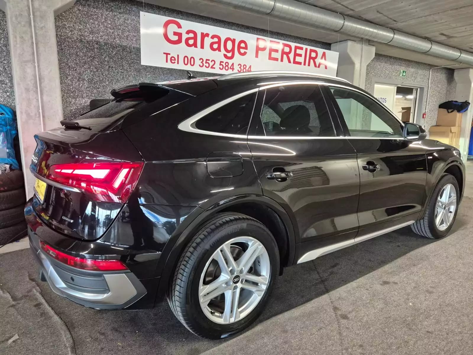 Audi Q5 SPORTBACK 50 E-HYBRID QUATTRO S-LINE CUIR NAVI - Photo 1