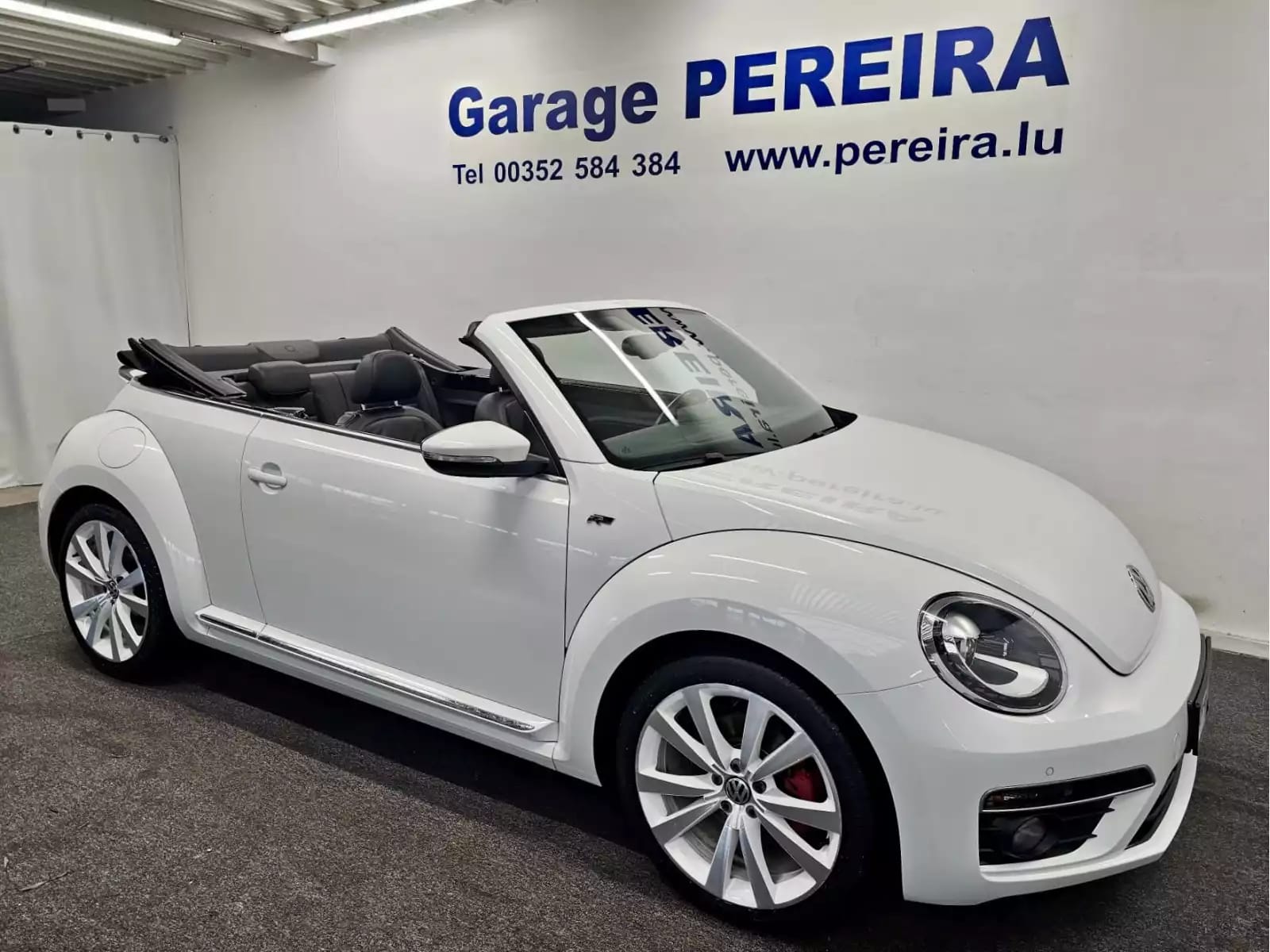 Volkswagen Beetle 2.0 TSI 210 DSG CABRIO R-LINE 1. HAND CUIR BI-XENON NAVI - Photo 1