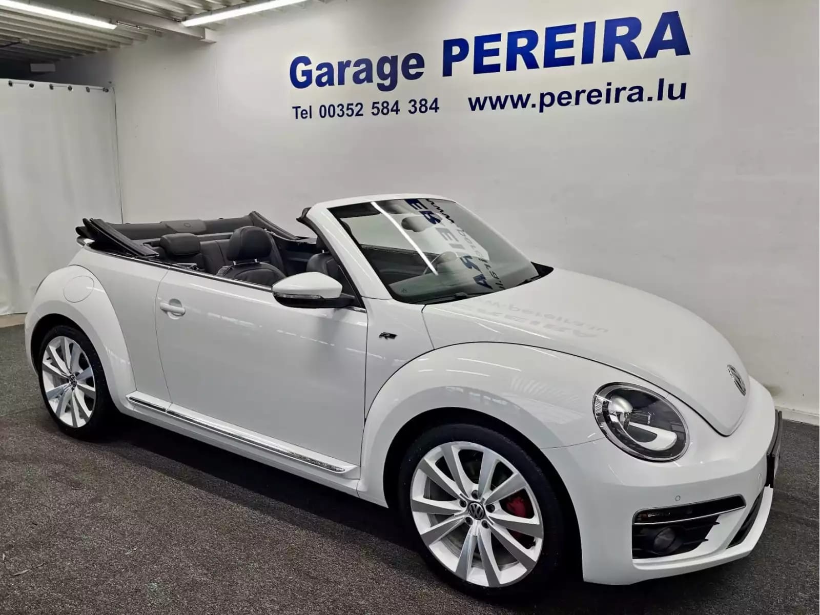 Volkswagen Beetle 2.0 TSI 210 DSG CABRIO R-LINE 1. HAND CUIR BI-XENON NAVI - Photo 1