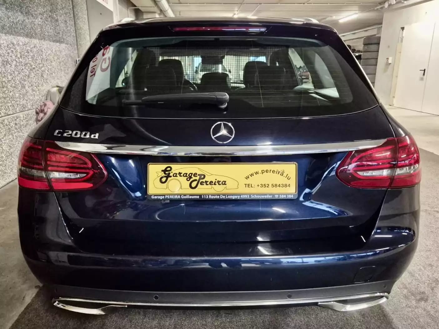 Mercedes-Benz C 200 d T Kombi AVANTGARDE LED CUIR NAVI - Photo 1