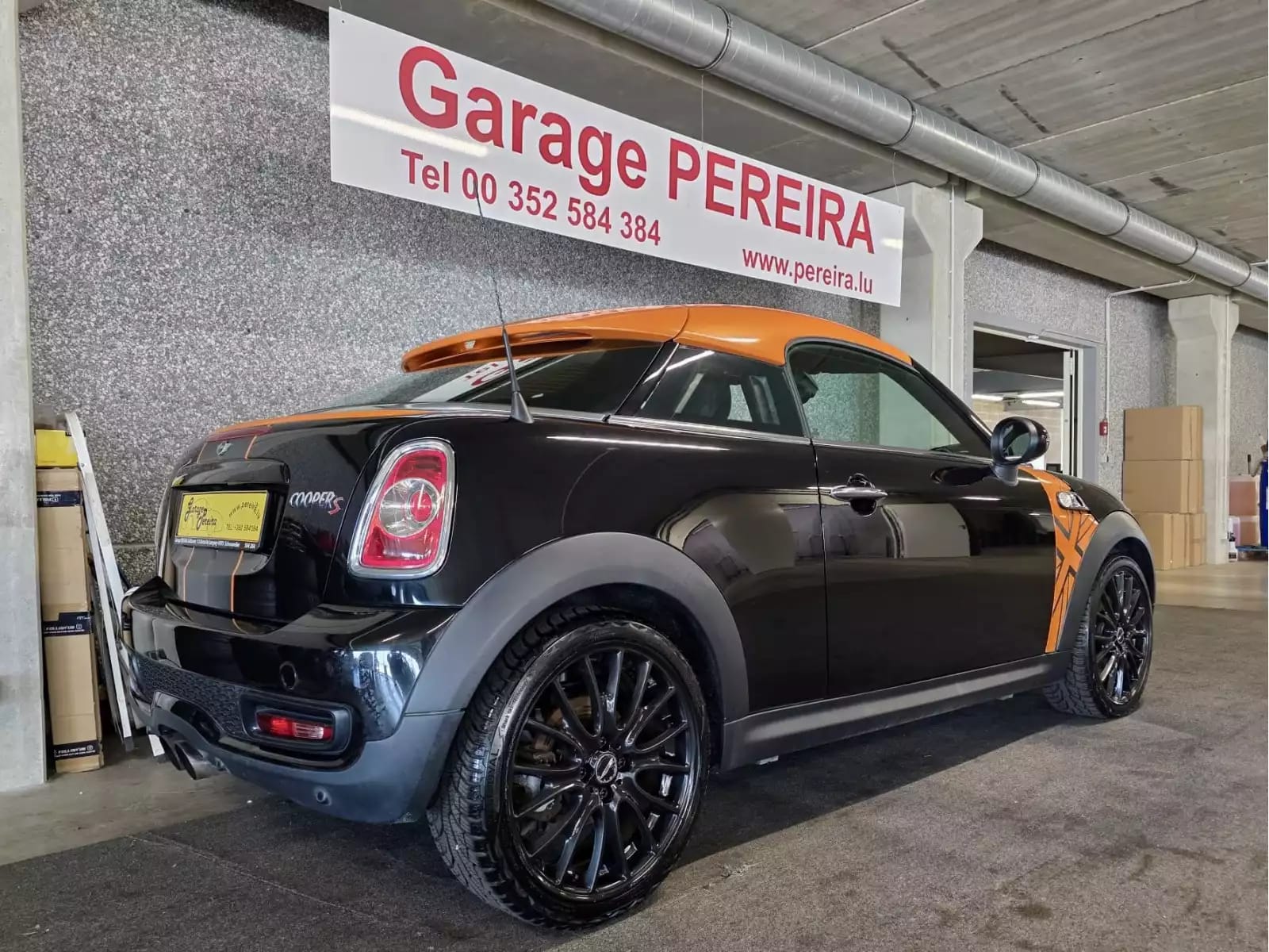 MINI Cooper S COUPE BI-XENON CUIR NAVI - Photo 1