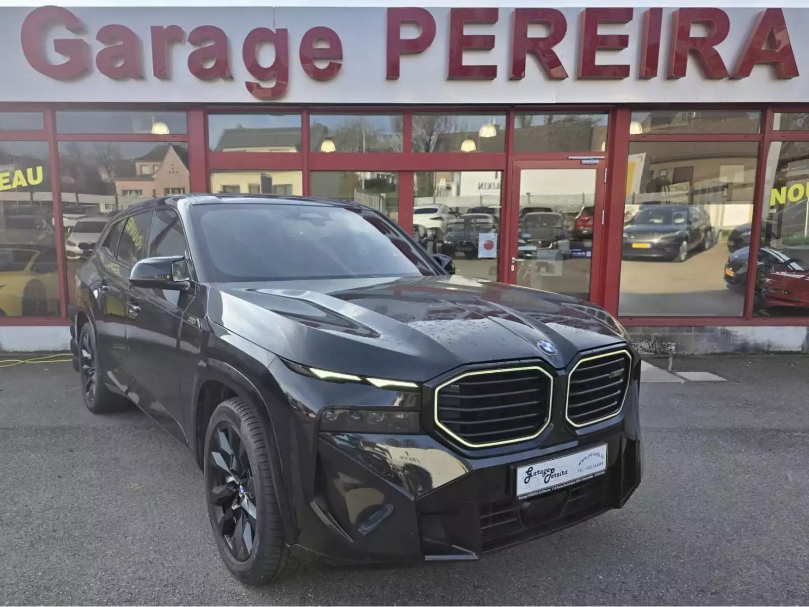 BMW XM 4.4i XDRIVE Plug In SOFTCLOSE HEAD UP HARMAN KARDON CUIR NAVI 1 HAND - Photo 1