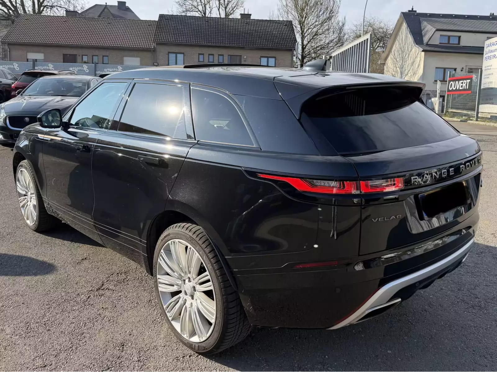 Land Rover Range Rover Velar NEW MODEL P400 AWD R-DYNAMIC MERIDIAN PANO CUIR NAVI 1 HAND - Photo 1