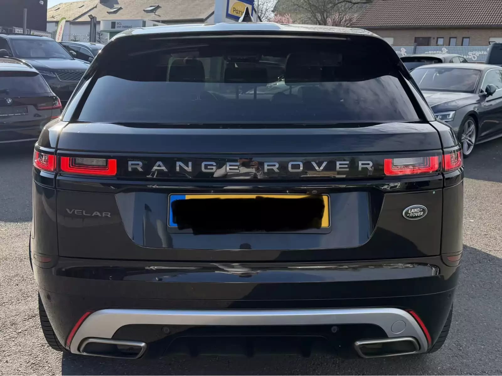 Land Rover Range Rover Velar NEW MODEL P400 AWD R-DYNAMIC MERIDIAN PANO CUIR NAVI 1 HAND - Photo 1