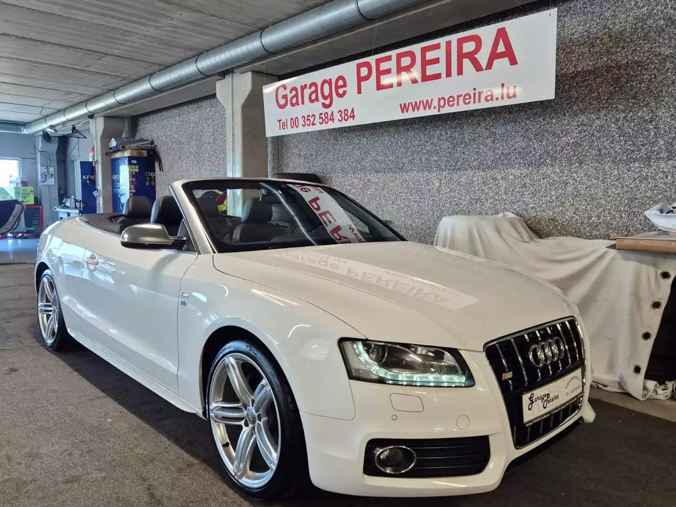 Audi A5 CABRIO 3.0 TDI QUATTRO S-TRONIC 3X S-LINE CUIR NAVI - Photo 1