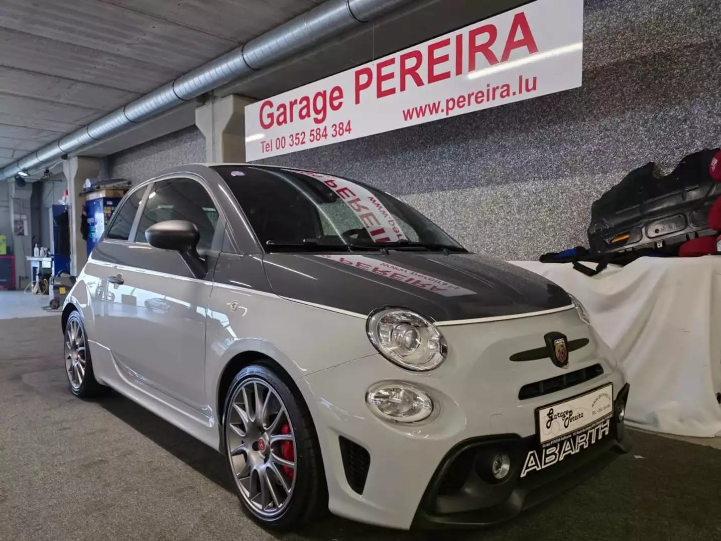 Abarth 595C 595C COMPETIZIONE CABRIO  BEATS AUTO NAVI - Photo 1