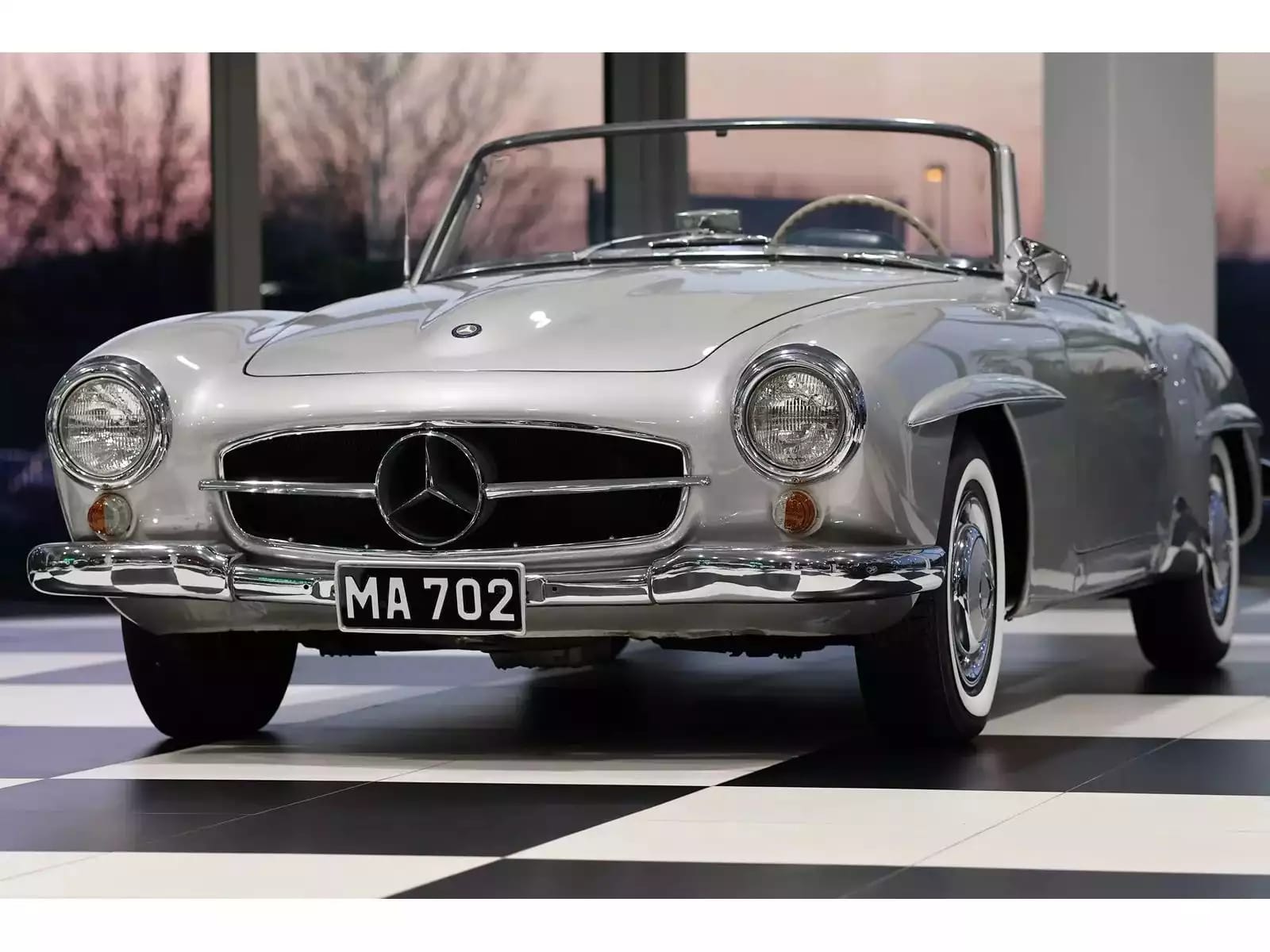 Mercedes-Benz 190 SL - Photo 1