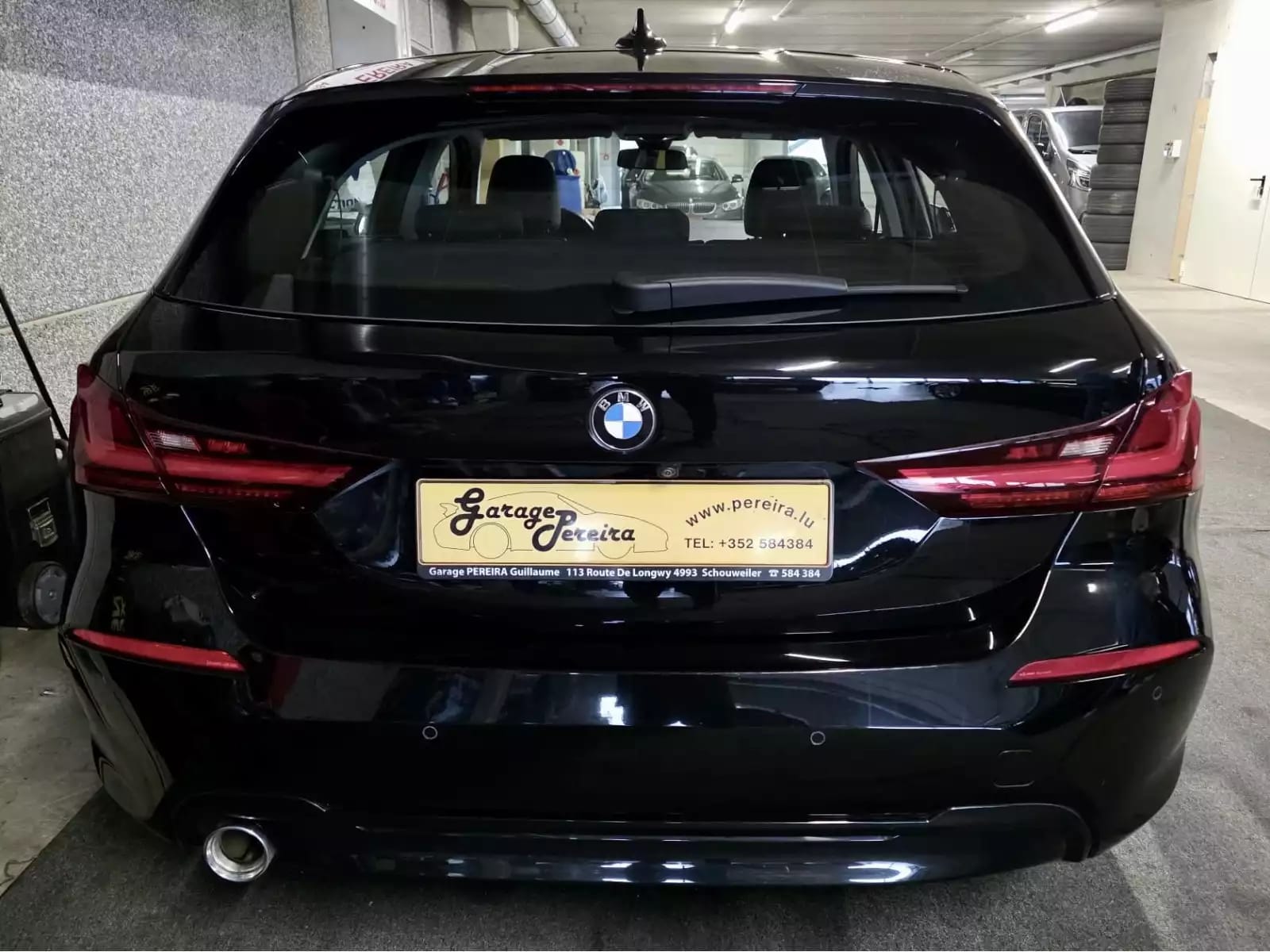 BMW 116 D SPORTLINE CUIR LED NAVI 1 HAND - Photo 1