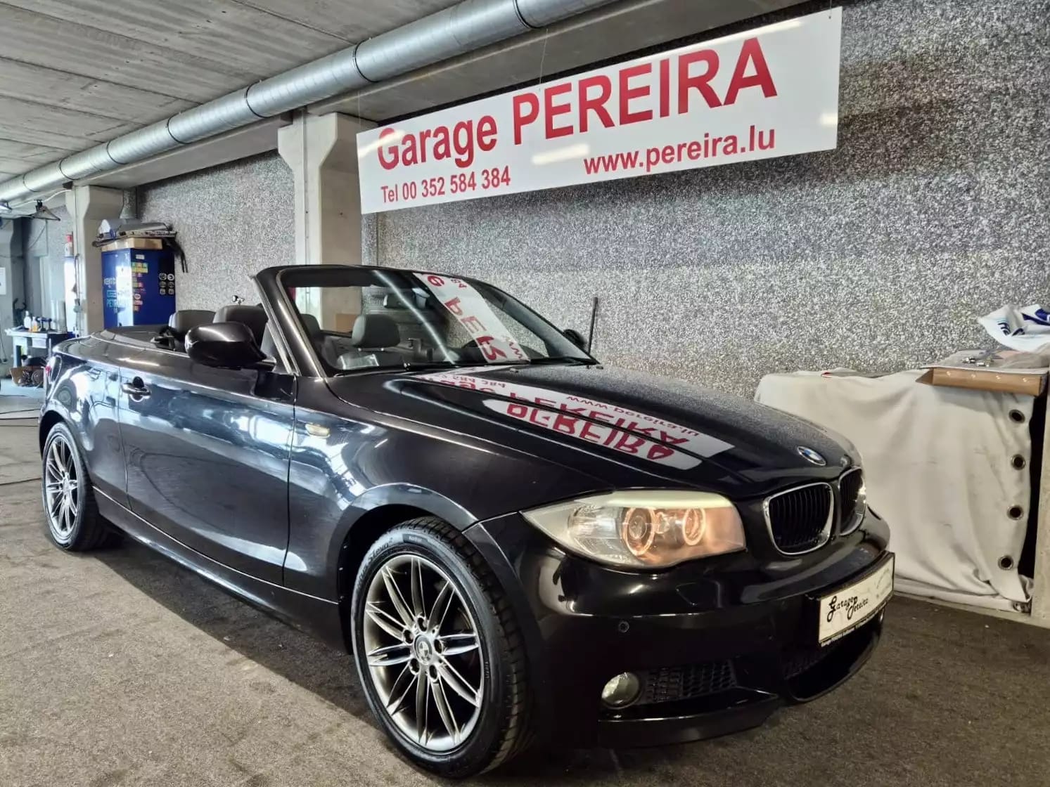BMW 118 i CABRIO M SPORT PAKET AUTO NAVI XENON - Photo 1