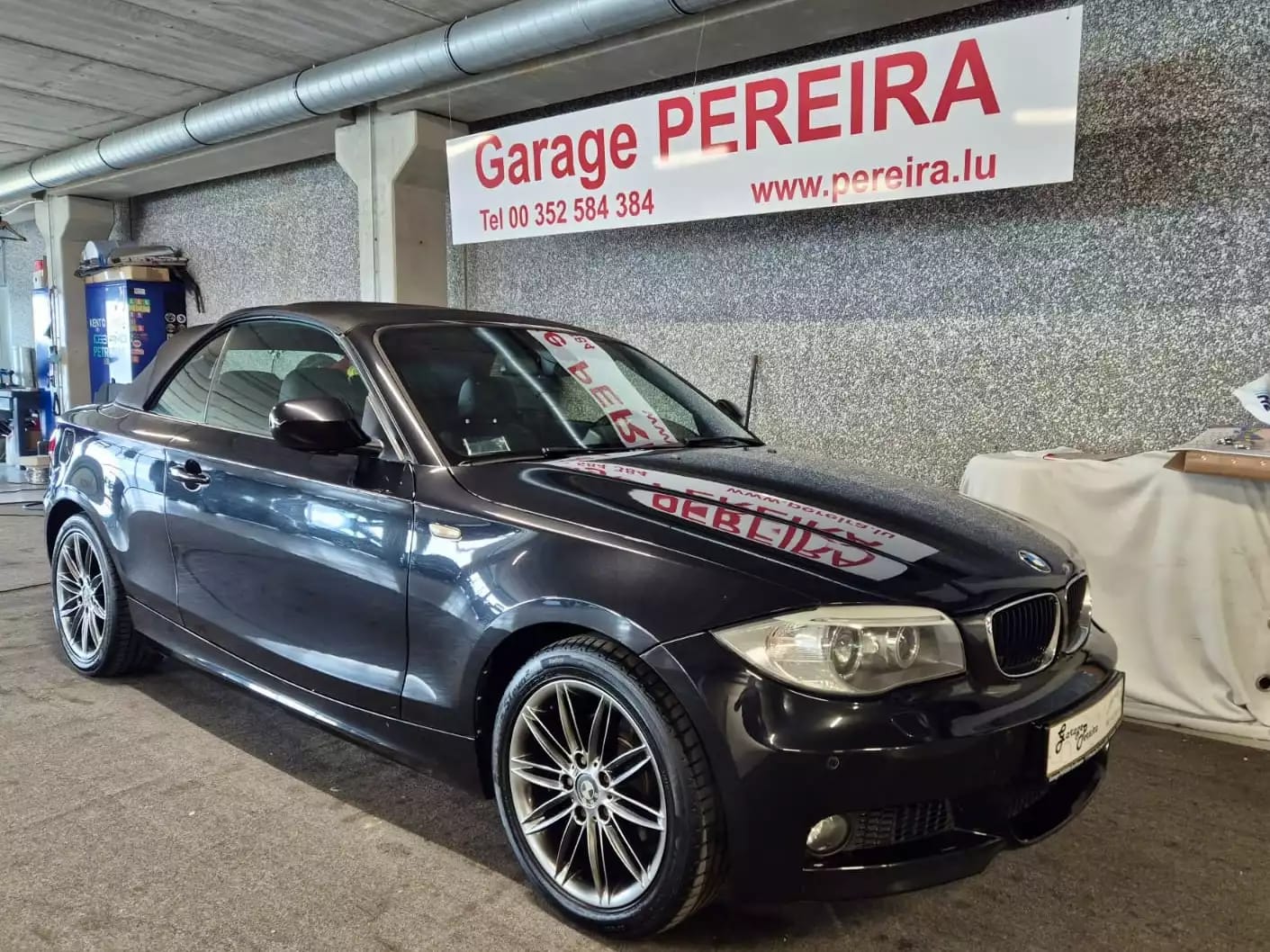 BMW 118 i CABRIO M SPORT PAKET AUTO NAVI XENON - Photo 1