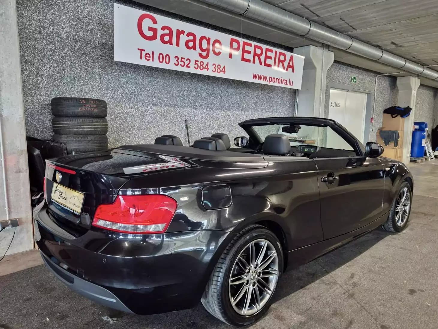 BMW 118 i CABRIO M SPORT PAKET AUTO NAVI XENON - Photo 1